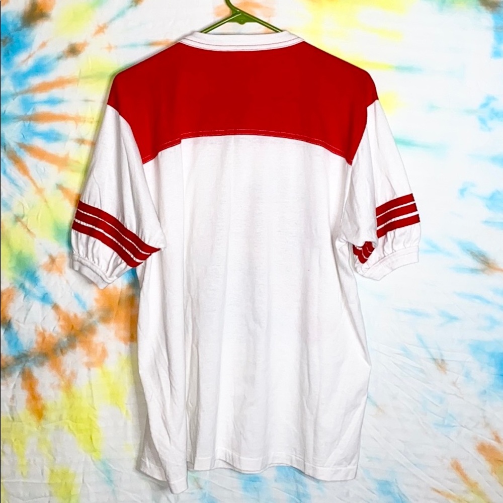 Vintage Raglan contrast tee - Picture 5 of 8